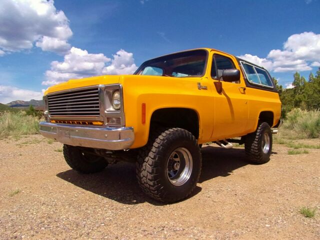 1979 Chevrolet Blazer K5