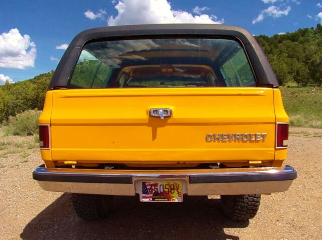 1979 Chevrolet Blazer K5 - photo 4