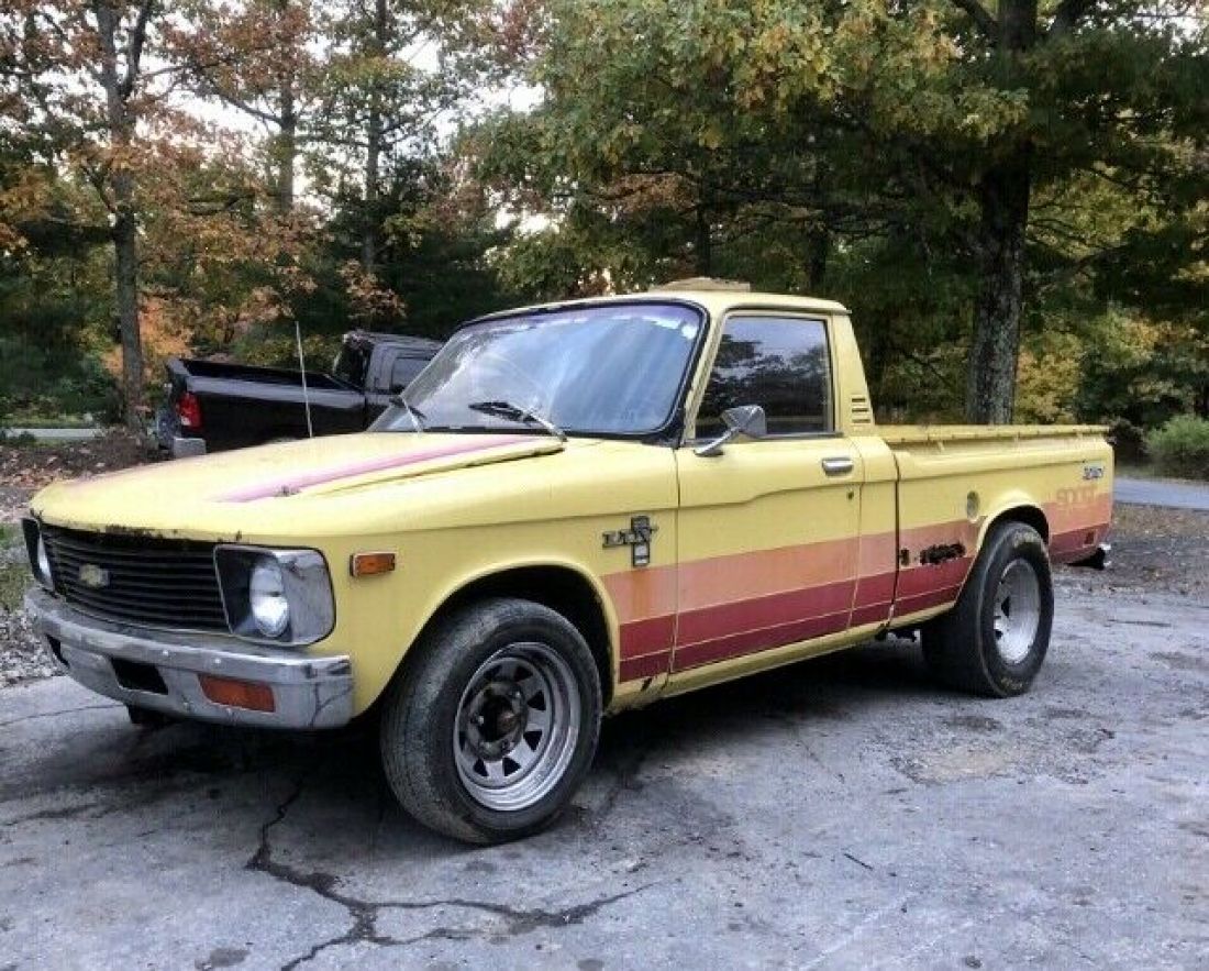 1979 Chevrolet Luv Hot rod drag truck 914-475-5900 Pickup Yellow RWD Manual 1979 Chevrolet Luv Hot rod drag truck rat rod hot rod Drag truck