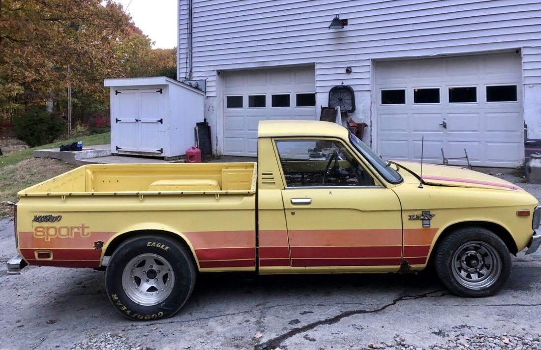 1979 Chevrolet Luv Hot rod drag truck rat rod hot rod Drag truck - photo 3