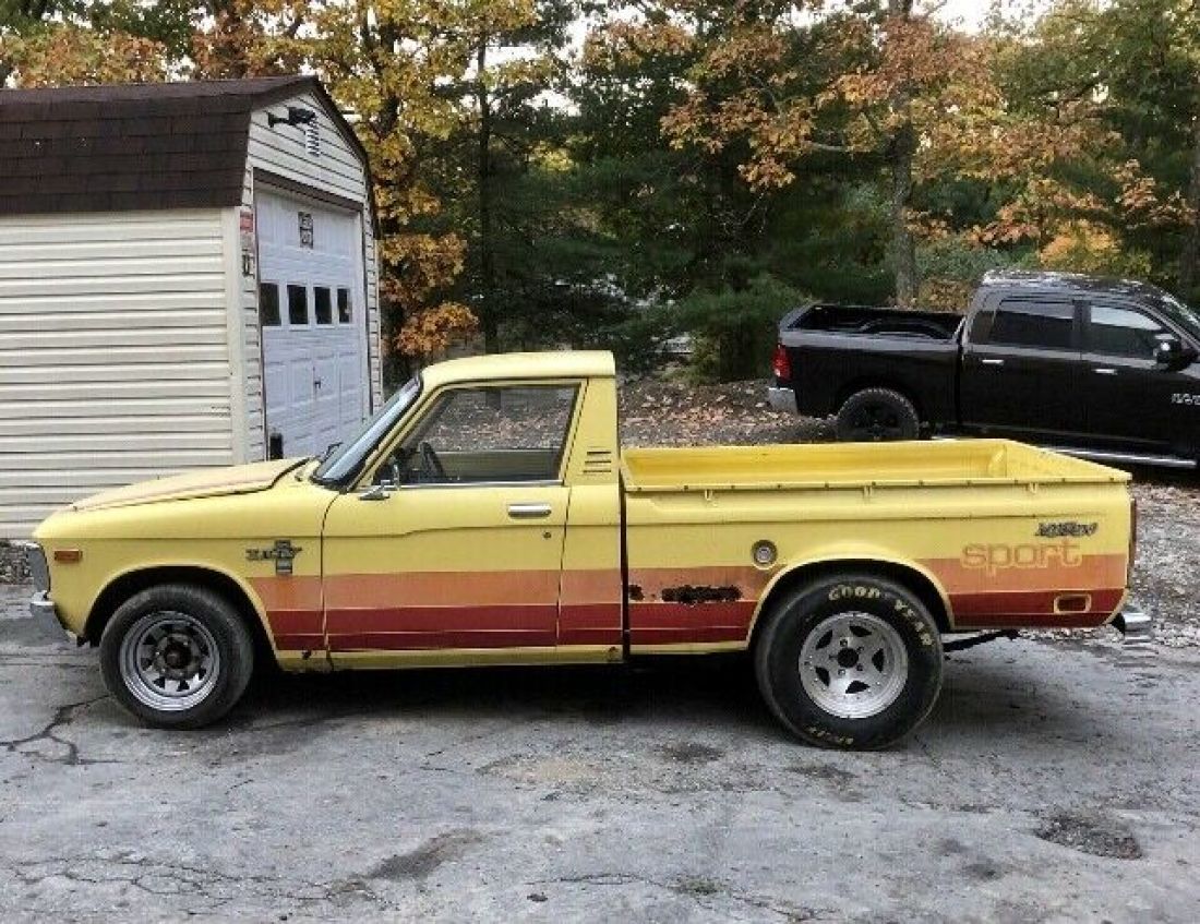 1979 Chevrolet Luv Hot rod drag truck rat rod hot rod Drag truck - photo 4