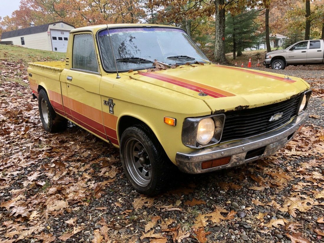 1979 Chevrolet Luv Hot rod drag truck rat rod hot rod Drag truck - photo 7