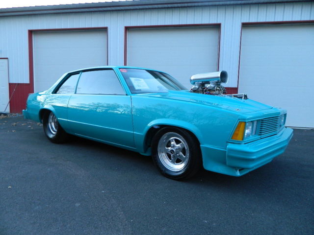 1979 Chevrolet Malibu Pro Street