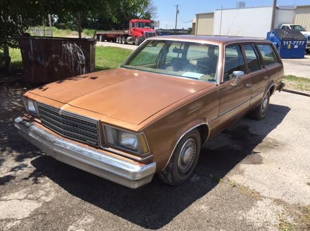 1979 Chevrolet Malibu Classic Wagon 1979 Chevrolet Malibu Classic Wagon