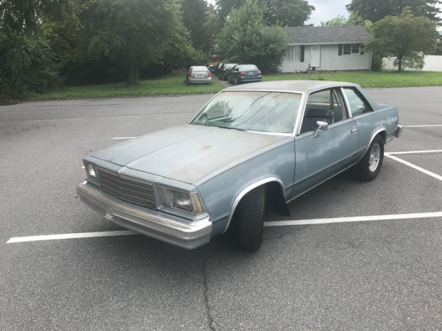 1979 CHEVROLET MALIBU COUPE WITH 6.0L LS ENGINE 4L80E TRANS SWAPPED LSX 1979 Chevrolet Malibu
