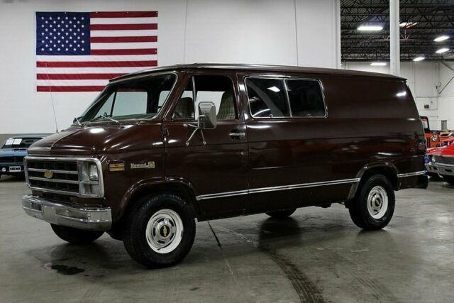 1979 Chevrolet Nomad 91386 Miles Brown Van 350ci V8 Automatic 1979 Chevrolet Nomad --