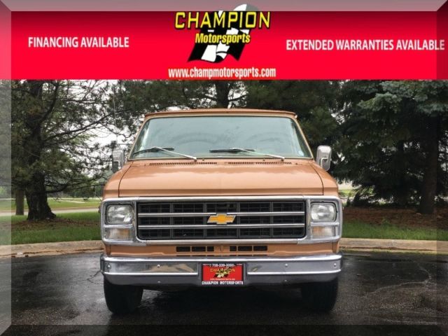 1979 Chevrolet Nomad Sportvan Nomad - photo 4