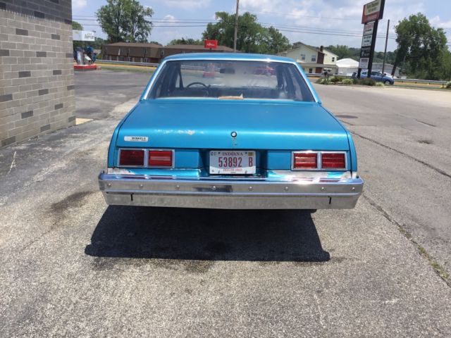 1979 Chevrolet Nova 4 DOOR - photo 4