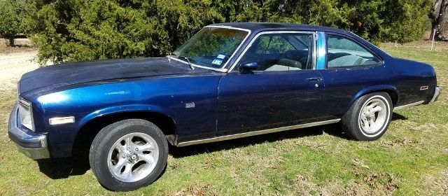 1979 Chevrolet Nova Custom Coupe 2-Door