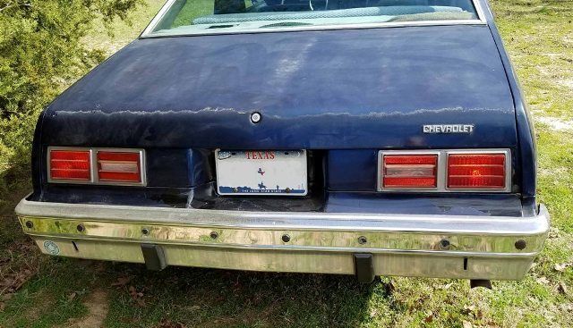 1979 Chevrolet Nova Custom Coupe 2-Door - photo 4