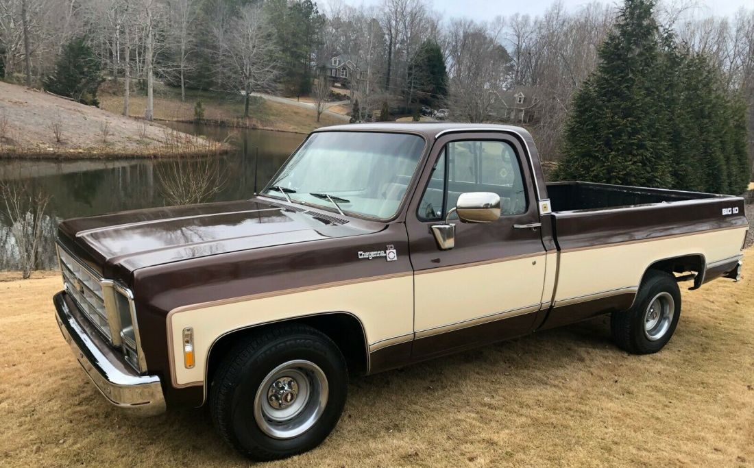 1979 Chevrolet Pick Up- Cheyenne- 350 Engine- Automatic Transmission-AC 1979 Chevrolet Cheyenne