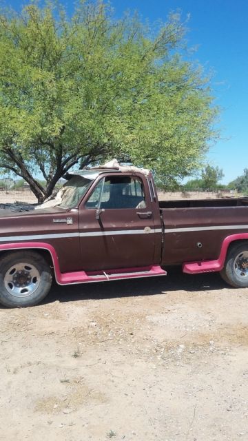 1979 Chevrolet Pick up long bed Parts car 1979 Chevrolet C-10