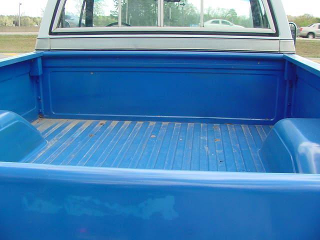 1979 Chevrolet C/K Pickup 1500 BLUE/WHITE - photo 10