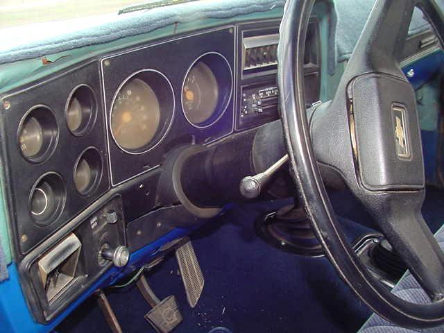 1979 Chevrolet C/K Pickup 1500 BLUE/WHITE - photo 12