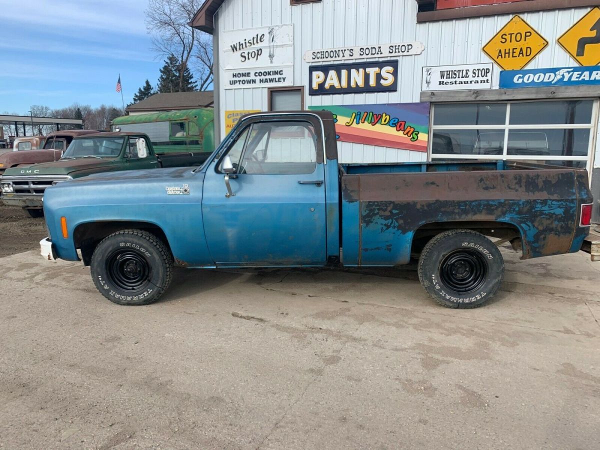 1979 CHEVROLET PICKUP SHORT BOX HALF TON 1979 Chevrolet C-10