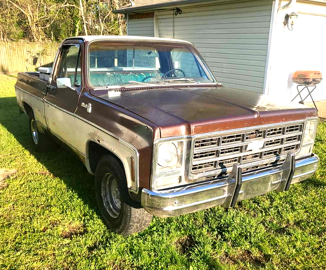 1979 Chevrolet C-10 Silverado SHORT BED V8! - photo 2