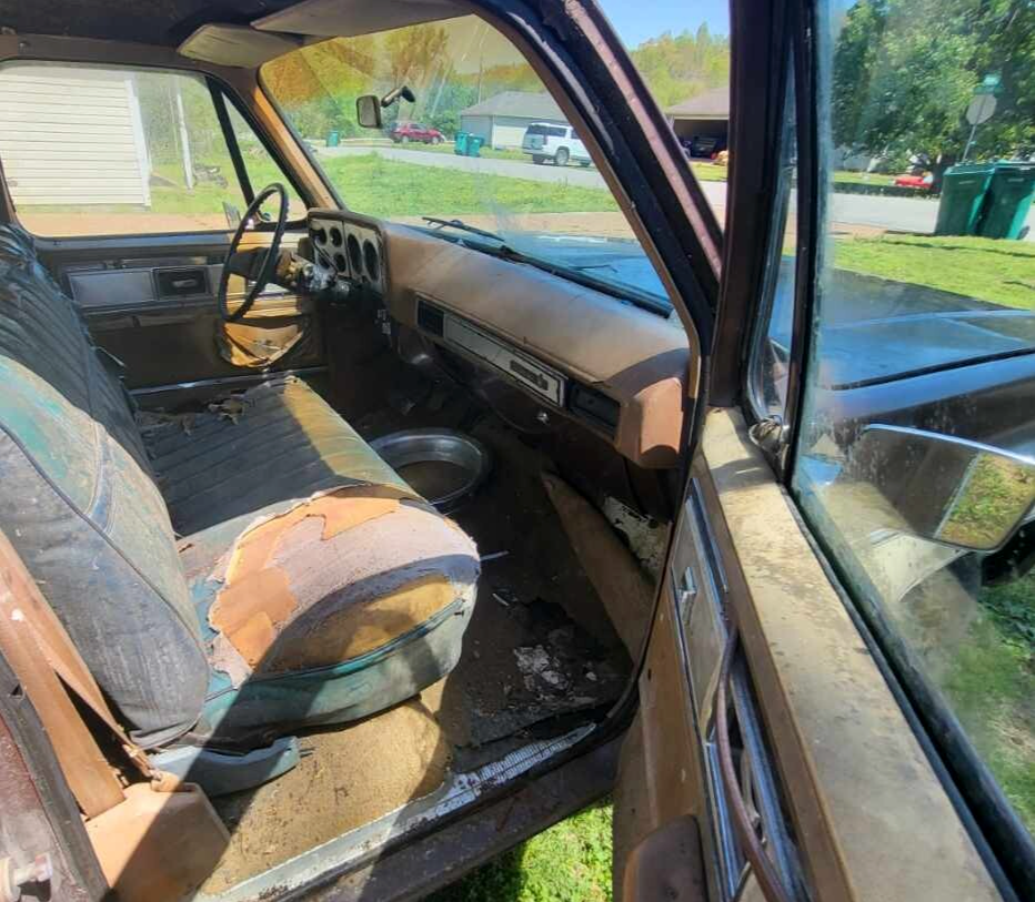 1979 Chevrolet C-10 Silverado SHORT BED V8! - photo 6
