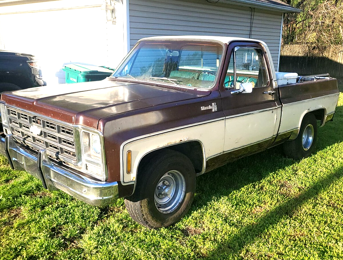 1979 Chevrolet C-10 Silverado SHORT BED V8! - photo 7