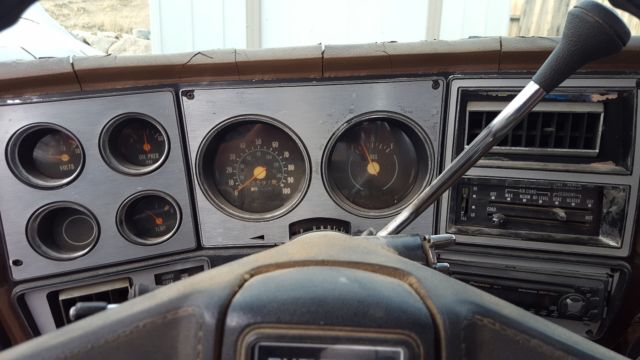 1979 Chevrolet C/K Pickup 3500 Silverado - photo 10