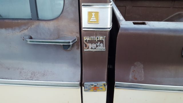 1979 Chevrolet C/K Pickup 3500 Silverado - photo 12