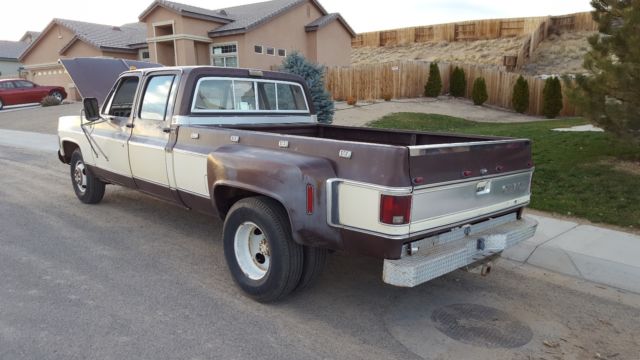 1979 Chevrolet C/K Pickup 3500 Silverado - photo 3