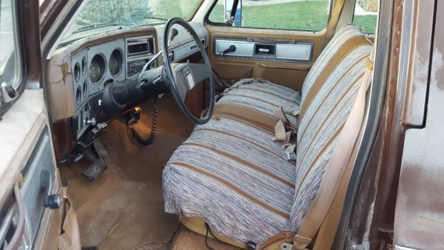 1979 Chevrolet C/K Pickup 3500 Silverado - photo 6