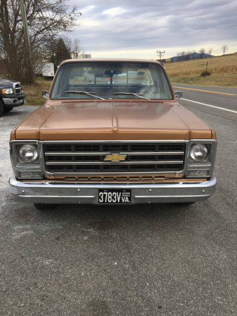 1979 Chevrolet Silverado C10 350 17K Low Miles Original NC Truck Ready To Enjoy 1979 Chevrolet C-10 Silverado