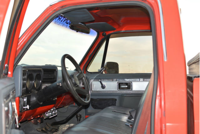 1979 Chevrolet C-10 SILVERADO K10 4X4 SWB FLEETSIDE PICKUP TRUCK - photo 11