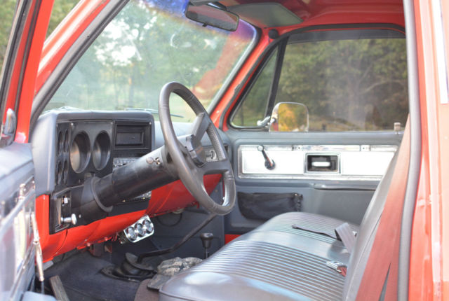1979 Chevrolet C-10 SILVERADO K10 4X4 SWB FLEETSIDE PICKUP TRUCK - photo 13