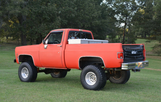 1979 Chevrolet C-10 SILVERADO K10 4X4 SWB FLEETSIDE PICKUP TRUCK - photo 3