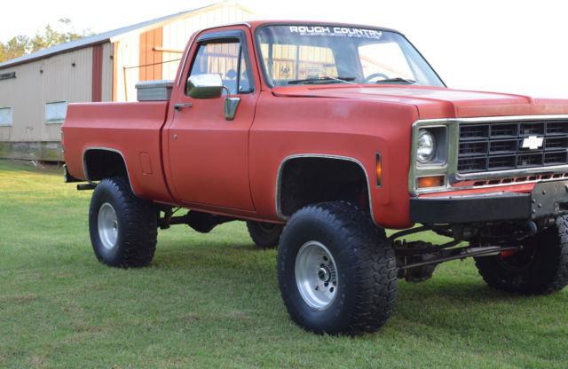 1979 Chevrolet C-10 SILVERADO K10 4X4 SWB FLEETSIDE PICKUP TRUCK - photo 9
