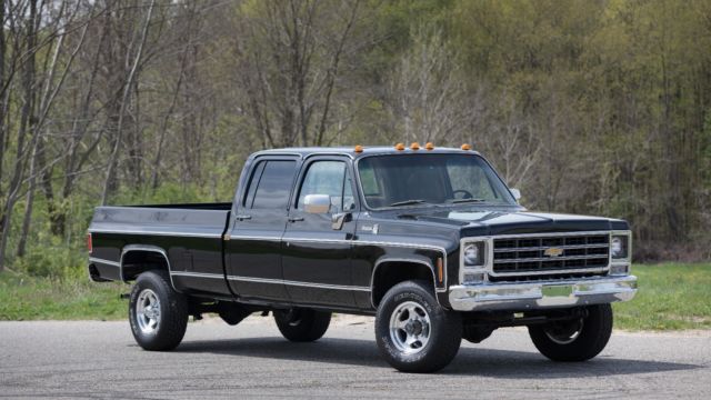1979 CHEVROLET SILVERADO K30 RARE 3+3 NUMBERS MATCHING 96K ORIGINAL MILES 1979 Chevrolet C/K Pickup 3500 3+3