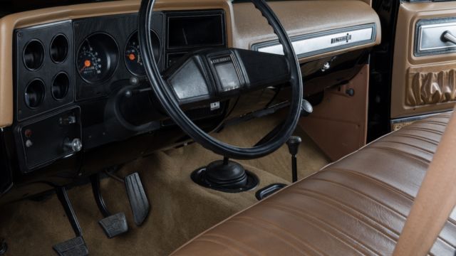 1979 Chevrolet C/K Pickup 3500 3+3 - photo 11