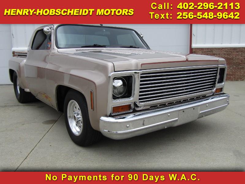 1979 Chevrolet SILVERADO, Pewter with 51,319 Miles available now! 1979 Chevrolet Silverado 1500 Pro Street