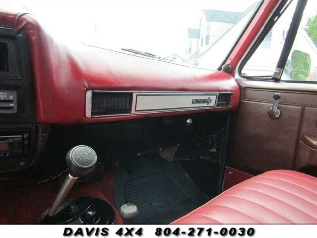 1979 Chevrolet Silverado 1500 Regular Cab Short Bed Lifted 4X4 Pick Up - photo 10