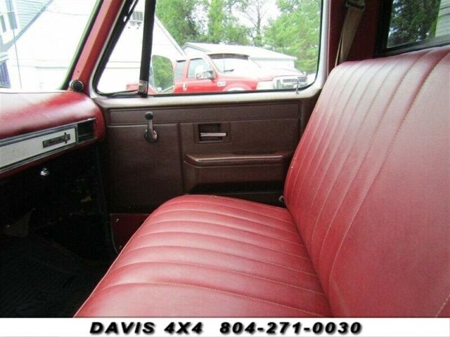 1979 Chevrolet Silverado 1500 Regular Cab Short Bed Lifted 4X4 Pick Up - photo 11