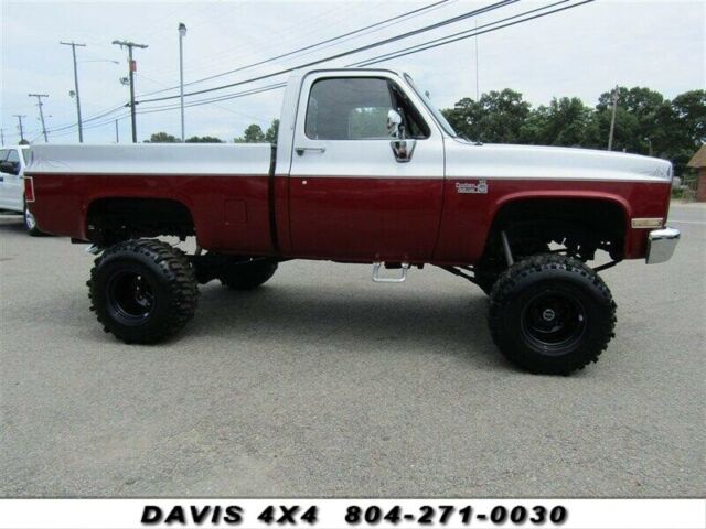 1979 Chevrolet Silverado 1500 Regular Cab Short Bed Lifted 4X4 Pick Up - photo 5