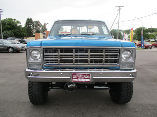 1979 Chevrolet C/K Pickup 1500 - photo 9