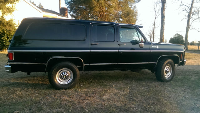 1979 Chevrolet Suburban Silverado - photo 11