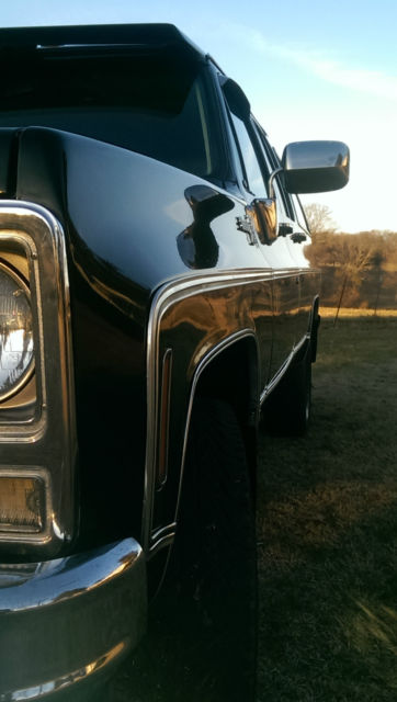 1979 Chevrolet Suburban Silverado - photo 3