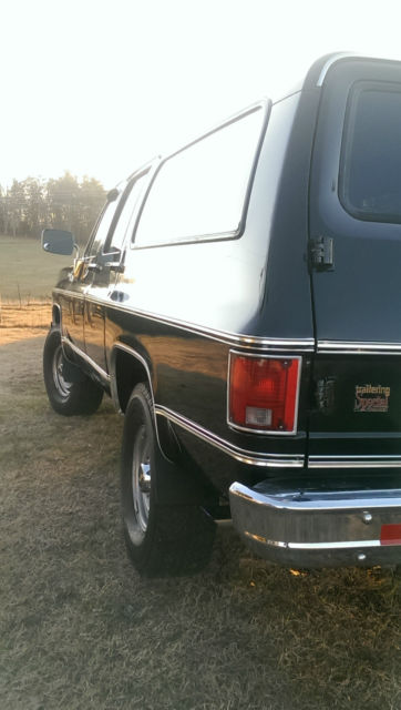 1979 Chevrolet Suburban Silverado - photo 4