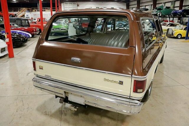 1979 Chevrolet Suburban Silverado - photo 11