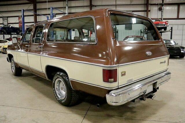 1979 Chevrolet Suburban Silverado - photo 3