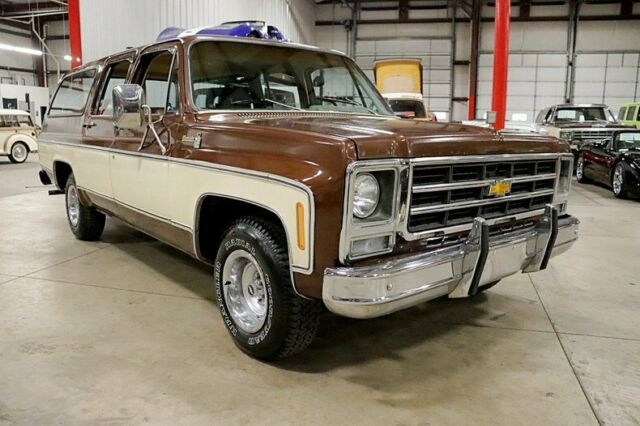 1979 Chevrolet Suburban Silverado - photo 7