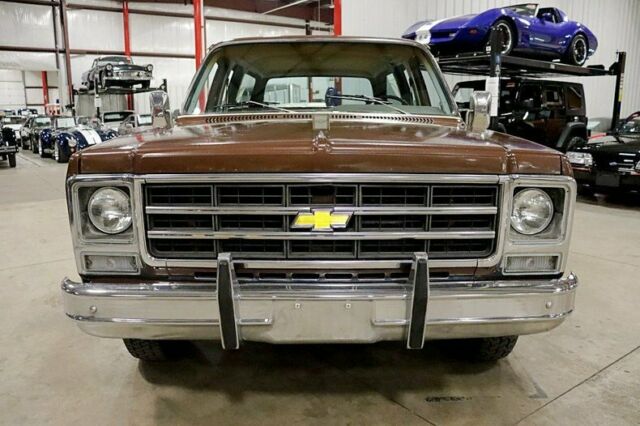 1979 Chevrolet Suburban Silverado - photo 8