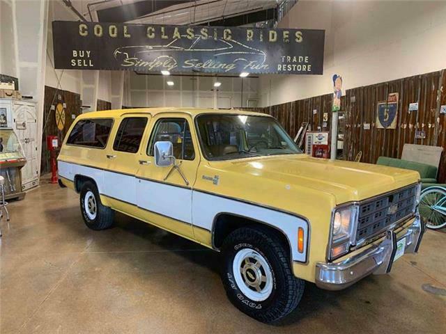 1979 Chevrolet Suburban Silverado