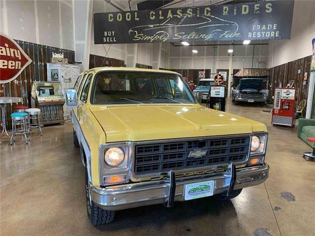 1979 Chevrolet Suburban Silverado - photo 2