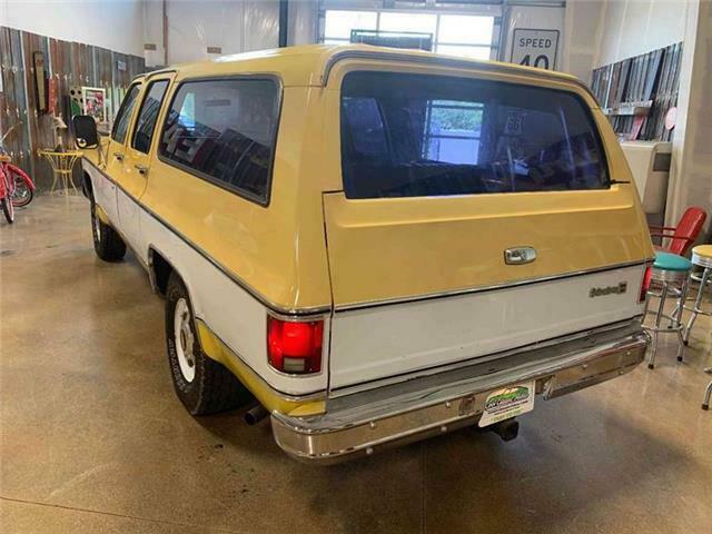 1979 Chevrolet Suburban Silverado - photo 7