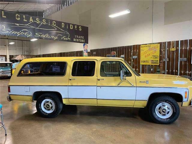 1979 Chevrolet Suburban Silverado - photo 9