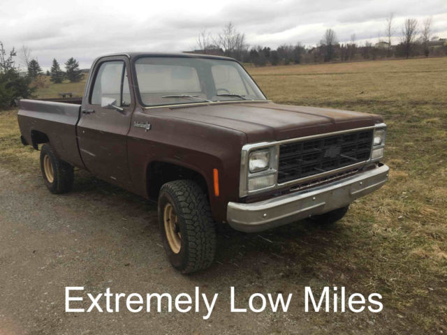 1979 Chevrolet C/K Pickup 1500 Corvette